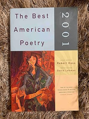 Seller image for The Best American Poetry 2001 for sale by Jake's Place Books
