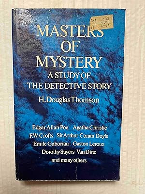 Seller image for Masters of Mystery: A Study of the Detective Story for sale by Jake's Place Books