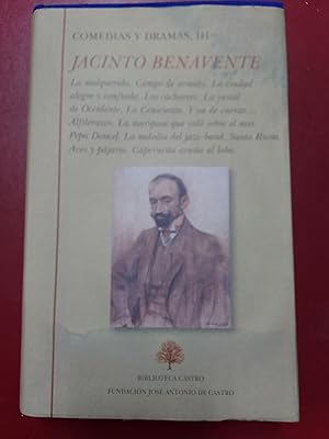 Imagen del vendedor de Comedias y dramas, III a la venta por Librera Eleutheria