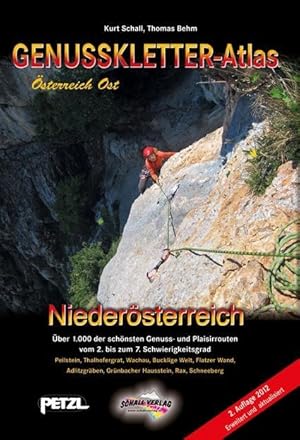 Bild des Verkufers fr Genusskletter-Atlas Niederoesterreich zum Verkauf von moluna