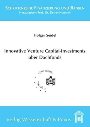 Immagine del venditore per Innovative Venture Capital-Investments ber Dachfonds venduto da moluna