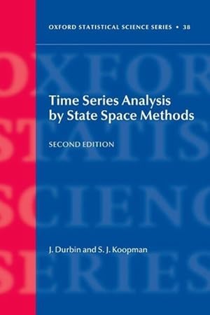 Immagine del venditore per Time Series Analysis by State Space Methods venduto da moluna
