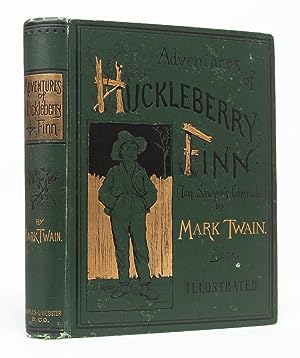 Bild des Verkufers fr Adventures of Huckleberry Finn zum Verkauf von Whitmore Rare Books, Inc. -- ABAA, ILAB