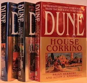 Seller image for Prelude to Dune a Trilogy: Dune: House Atreides, Dune: House Harkonnen and Dune: House Corrino for sale by The Book Collector, Inc. ABAA, ILAB