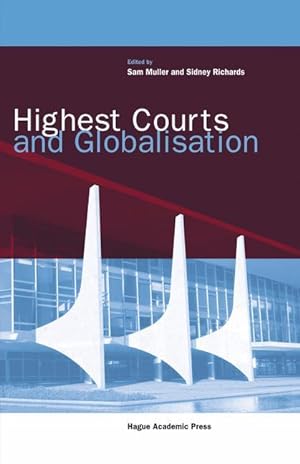 Bild des Verkufers fr Highest Courts and Globalisation zum Verkauf von moluna