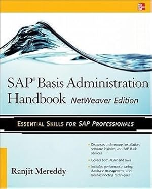 Immagine del venditore per SAP Basis Administration Handbook, NetWeaver Edition venduto da moluna