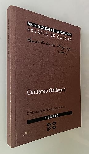 Seller image for Cantares Gallegos for sale by Nk Libros