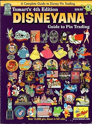 Immagine del venditore per Tomart's 4th Edition Disneyana Guide to Pin Trading venduto da Recycled Books & Music