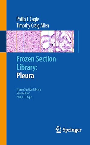 Bild des Verkufers fr Frozen Section Library: Pleura zum Verkauf von moluna