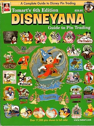 Imagen del vendedor de Tomart's 6th Edition Disneyana Guide to Pin Trading a la venta por Recycled Books & Music