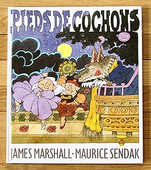 Seller image for Pieds de Cochons. (Swine Lake) for sale by Bookworm and Apple