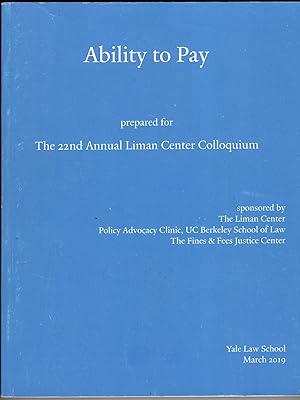 Ability to Pay