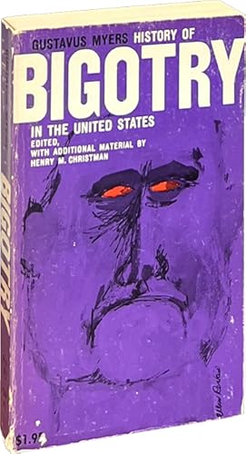 Imagen del vendedor de History of Bigotry in the United States a la venta por Carpetbagger Books