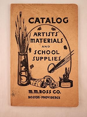 Catalog Ross of Artists' Materials Drawing Materials School Supplies