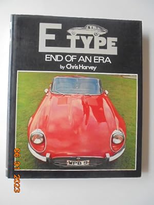 Imagen del vendedor de E Type : End of an Era a la venta por Les Livres des Limbes