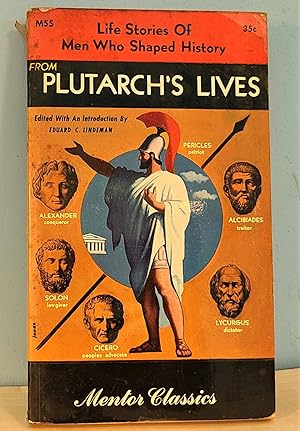 Bild des Verkufers fr Life Stories of Men Who Shaped History, from Plutarch's Lives zum Verkauf von Berthoff Books