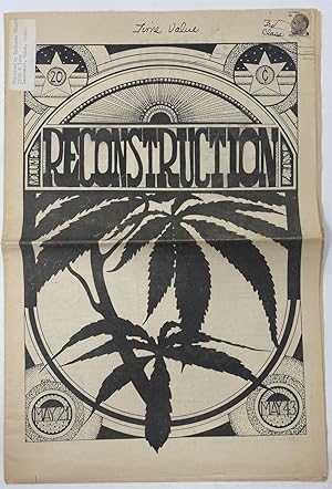 Imagen del vendedor de Reconstruction: Vol.1,7. May 21-43, 1969. a la venta por Oddfellow's Fine Books and Collectables