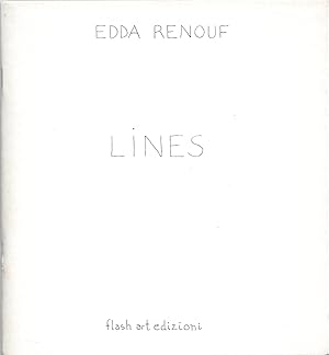 Edda Renouf : Lines