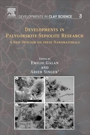 Seller image for Developments in Palygorskite-Sepiolite Research for sale by moluna