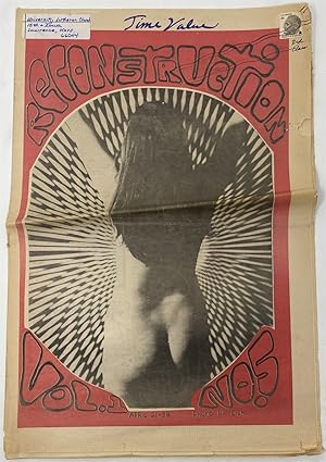 Imagen del vendedor de Reconstruction: Vol.1,5. April 21-38, 1969. a la venta por Oddfellow's Fine Books and Collectables
