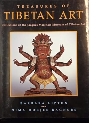 Seller image for TREASURES OF TIBETAN ART. Collections of the Jacques Marchais Museum of Tibetan Art. for sale by studio bibliografico pera s.a.s.