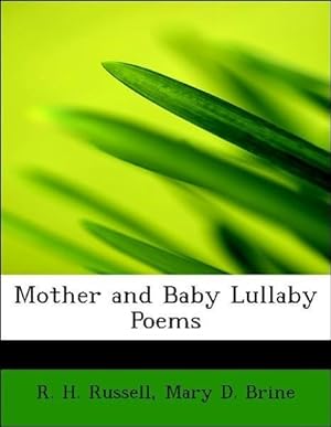 Bild des Verkufers fr Mother and Baby Lullaby Poems zum Verkauf von moluna