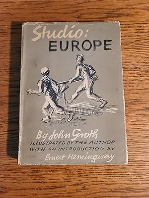 Studio: Europe Illustrated by the Author