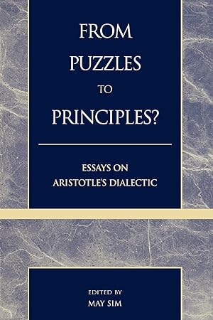 Seller image for From Puzzles to Principles? for sale by moluna