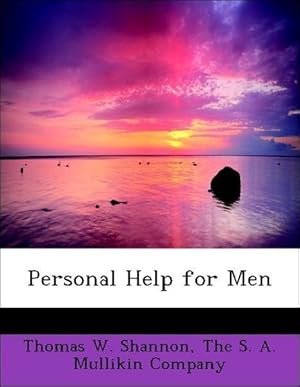 Immagine del venditore per Personal Help for Men venduto da moluna