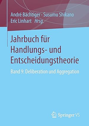 Immagine del venditore per Jahrbuch fr Handlungs- und Entscheidungstheorie 09 venduto da moluna