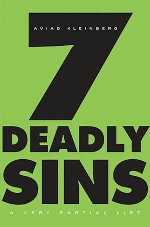 Bild des Verkufers fr Seven Deadly Sins: A Very Partial List zum Verkauf von moluna