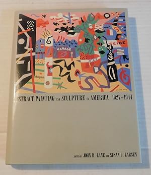 Seller image for ABSTRACT PAINTING AND SCULPTURE IN AMERICA 1927 - 1944. for sale by Blue Mountain Books & Manuscripts, Ltd.