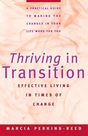 Seller image for Thriving in Transition for sale by moluna