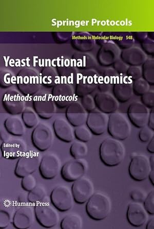Seller image for Yeast Functional Genomics and Proteomics for sale by moluna