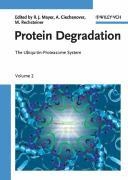 Bild des Verkufers fr Protein Degradation 2 zum Verkauf von moluna