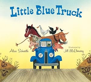 Bild des Verkufers fr Little Blue Truck Lap Board Book zum Verkauf von moluna