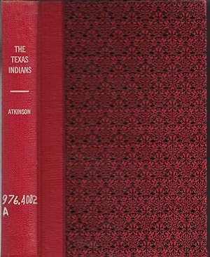 Imagen del vendedor de Texas Indians a la venta por Ye Old Bookworm