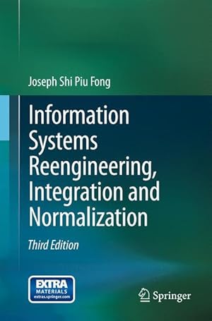 Bild des Verkufers fr Information Systems Reengineering, Integration and Normalization zum Verkauf von moluna