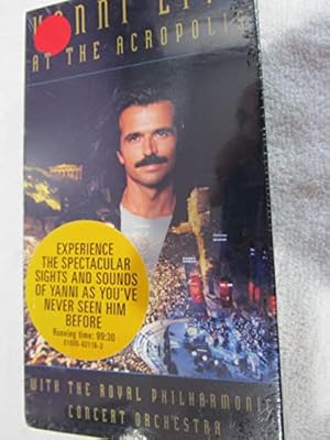 Seller image for Yanni Live At The Acropolis for sale by Reliant Bookstore