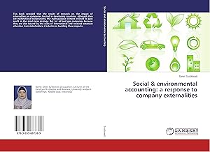 Imagen del vendedor de Social & environmental accounting: a response to company externalities a la venta por moluna