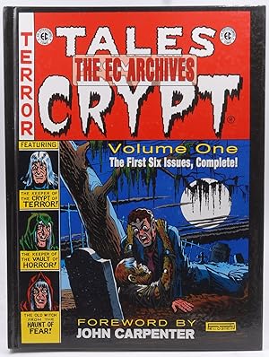 Seller image for Tales from the Crypt, Vol. 1: Issues 1-6 (The EC Archives) for sale by Chris Korczak, Bookseller, IOBA
