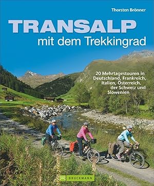 Bild des Verkufers fr Transalp mit dem Trekkingrad zum Verkauf von moluna