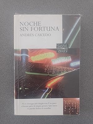 Seller image for Noche sin fortuna for sale by FELISBERTA LIBROS