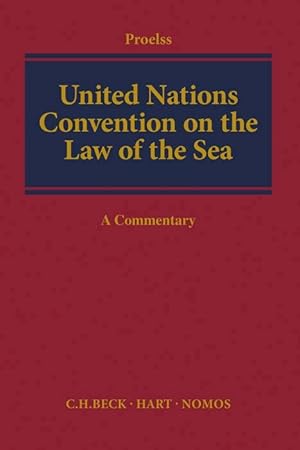 Seller image for United Nations Convention on the Law of the Sea (UNCLOS) for sale by moluna