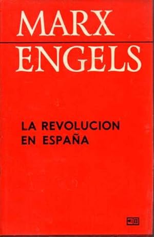 LA REVOLUCION EN ESPAÑA. ARTICULOS.