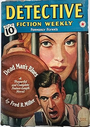Detective Fiction Weekly, October 21, 1939, Volume 132, Number 1, Dead Man's Blues