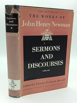 SERMONS AND DISCOURSES (1825-39)