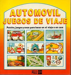 Imagen del vendedor de AUTOMOVIL JUEGOS DE VIAJE. PUZZLES, JUEGOS Y COSAS PARA HACER EN EL VIAJE O EN CASA. a la venta por Books Never Die