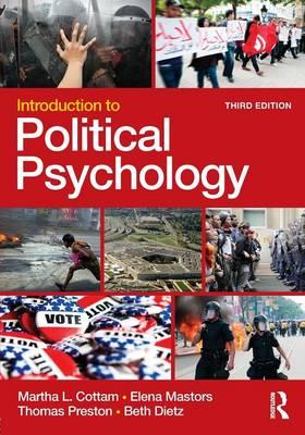 Bild des Verkufers fr Introduction to Political Psychology zum Verkauf von moluna