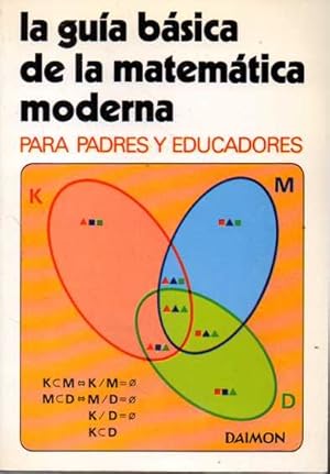 Imagen del vendedor de MATEMATICA MODERNA. LENGUAJE DEL FUTURO. a la venta por Books Never Die